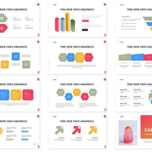 Cocktail PowerPoint Template – MasterBundles