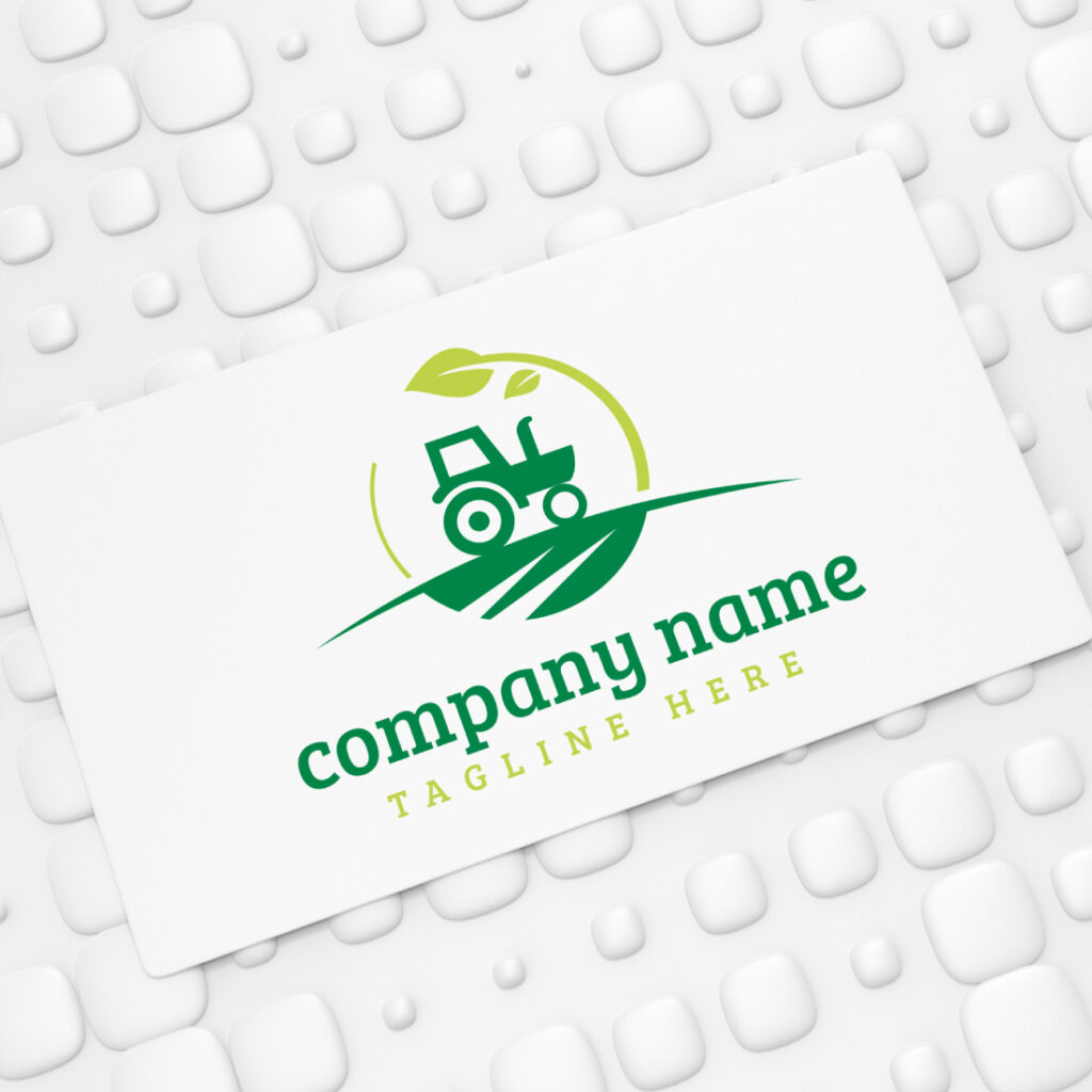 Tractor logo or farm logo template, Suitable for any business related ...