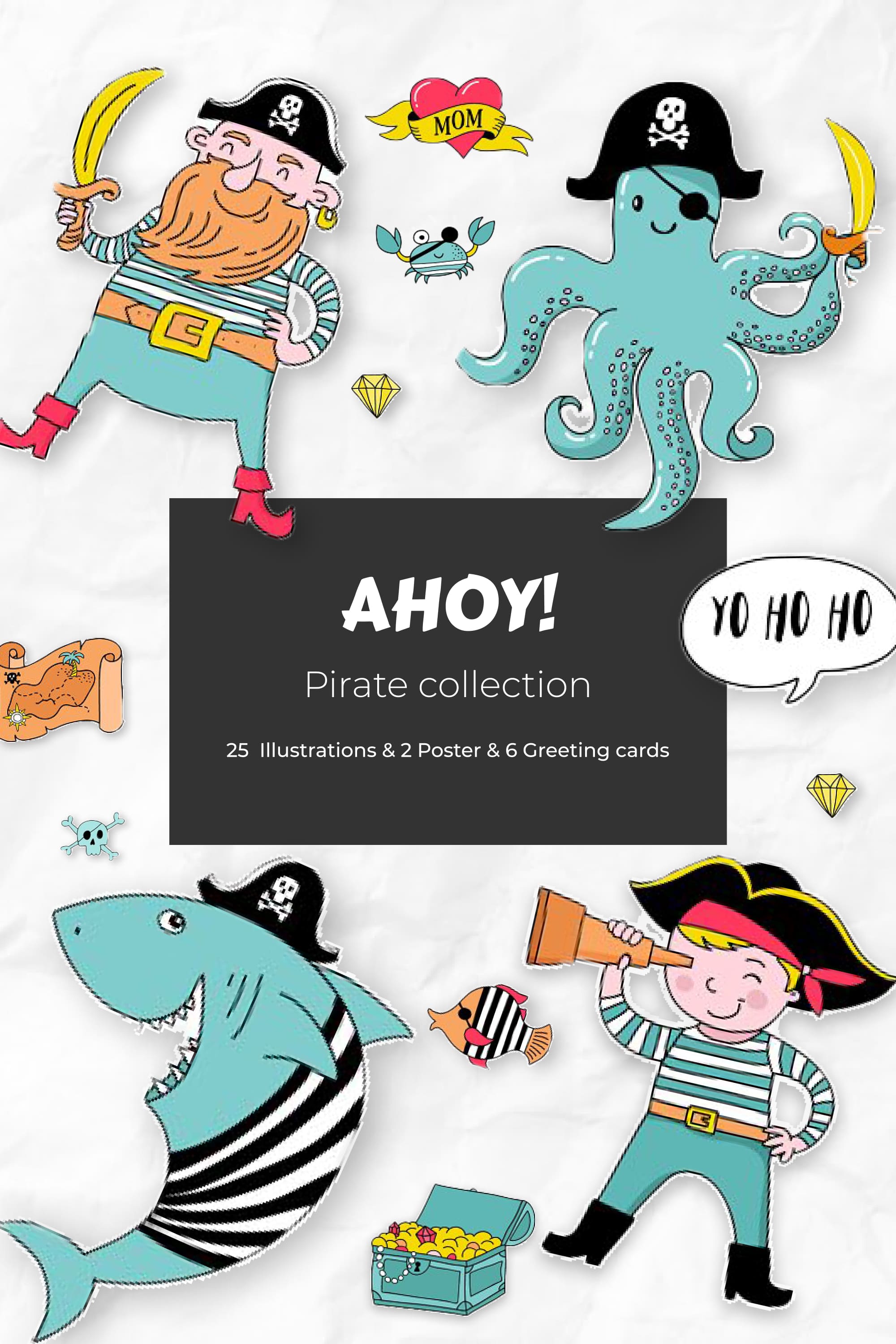 ahoy pirate collection pinterest 620