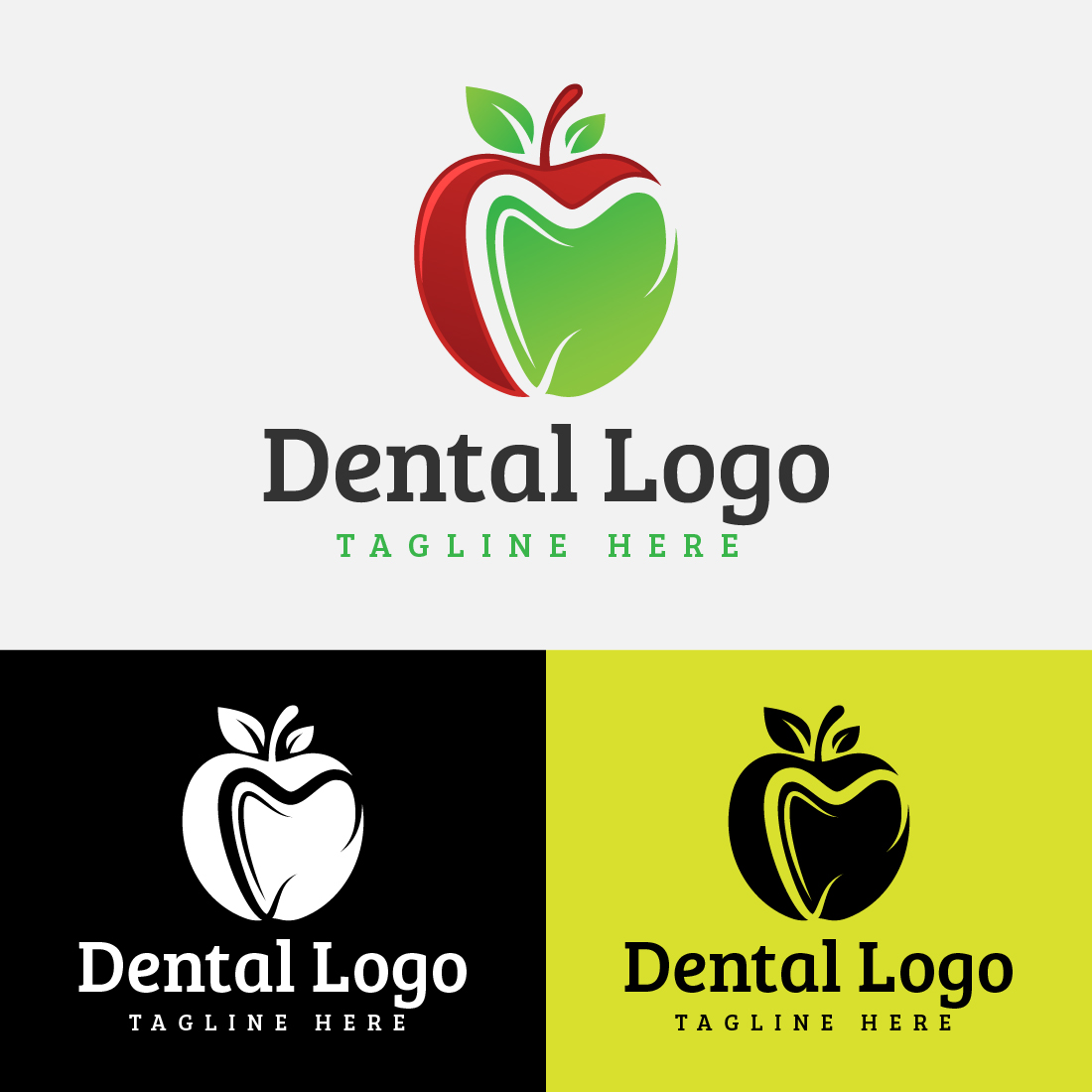 Apple Dental Logo cover image.
