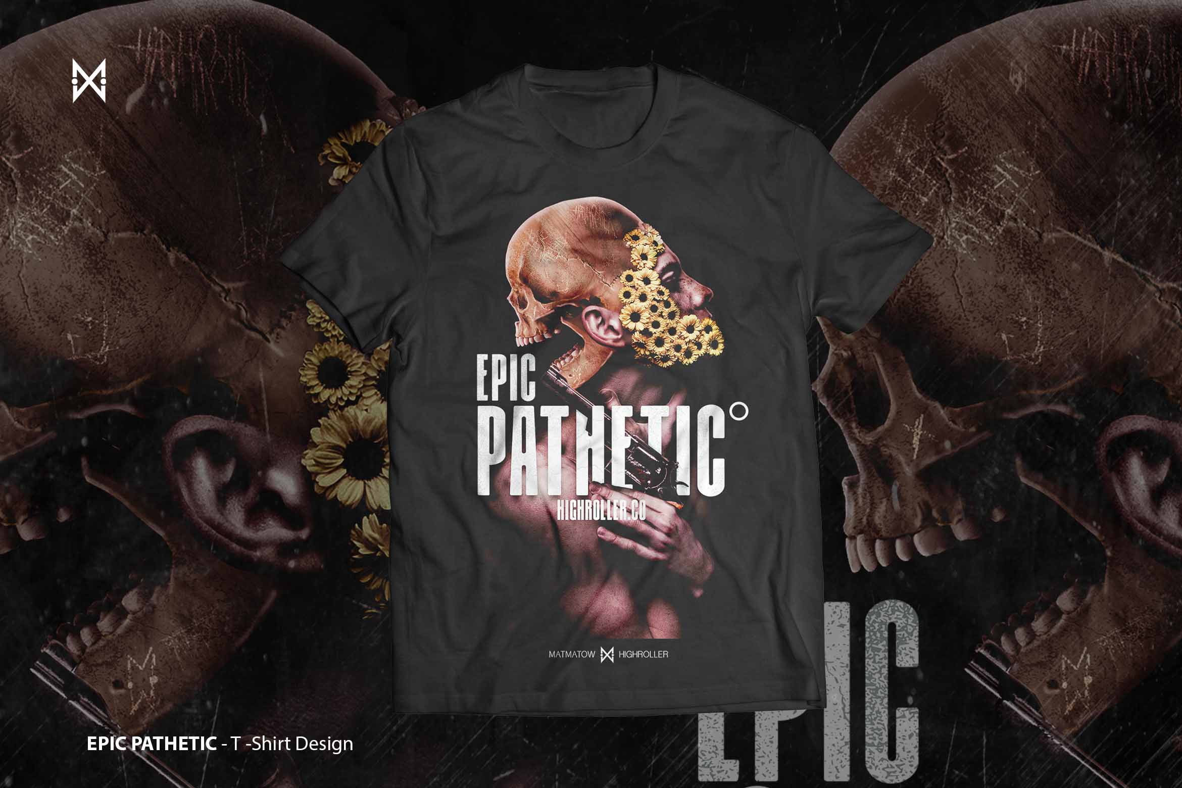 Epic Pathetic - Graphic Tshirt Design (Streetwear Style)
