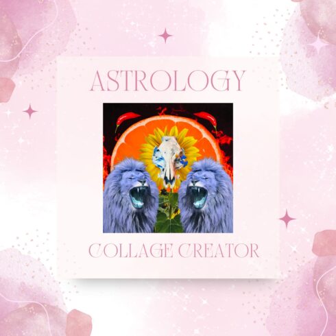 astrology collage creator.