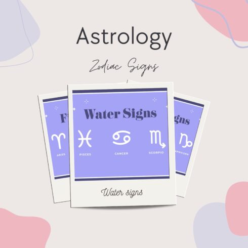 Astrology Zodiac Signs.
