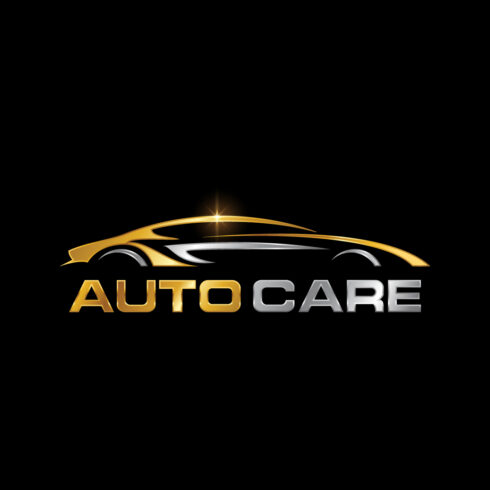 Car Service and Repair Logo cover image.