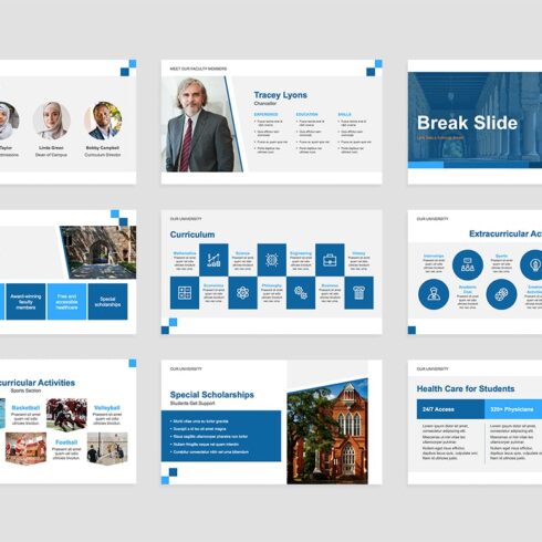 Eduversity Presentation Template | Master Bundles