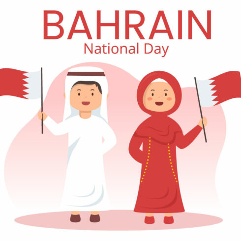 14 Bahrain National Day Illustration - MasterBundles