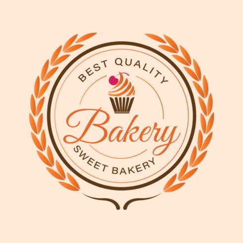 Bakery Logo Sweet Bakery Logo Bakery Editable Resizable Logo Design Ai Eps Masterbundles