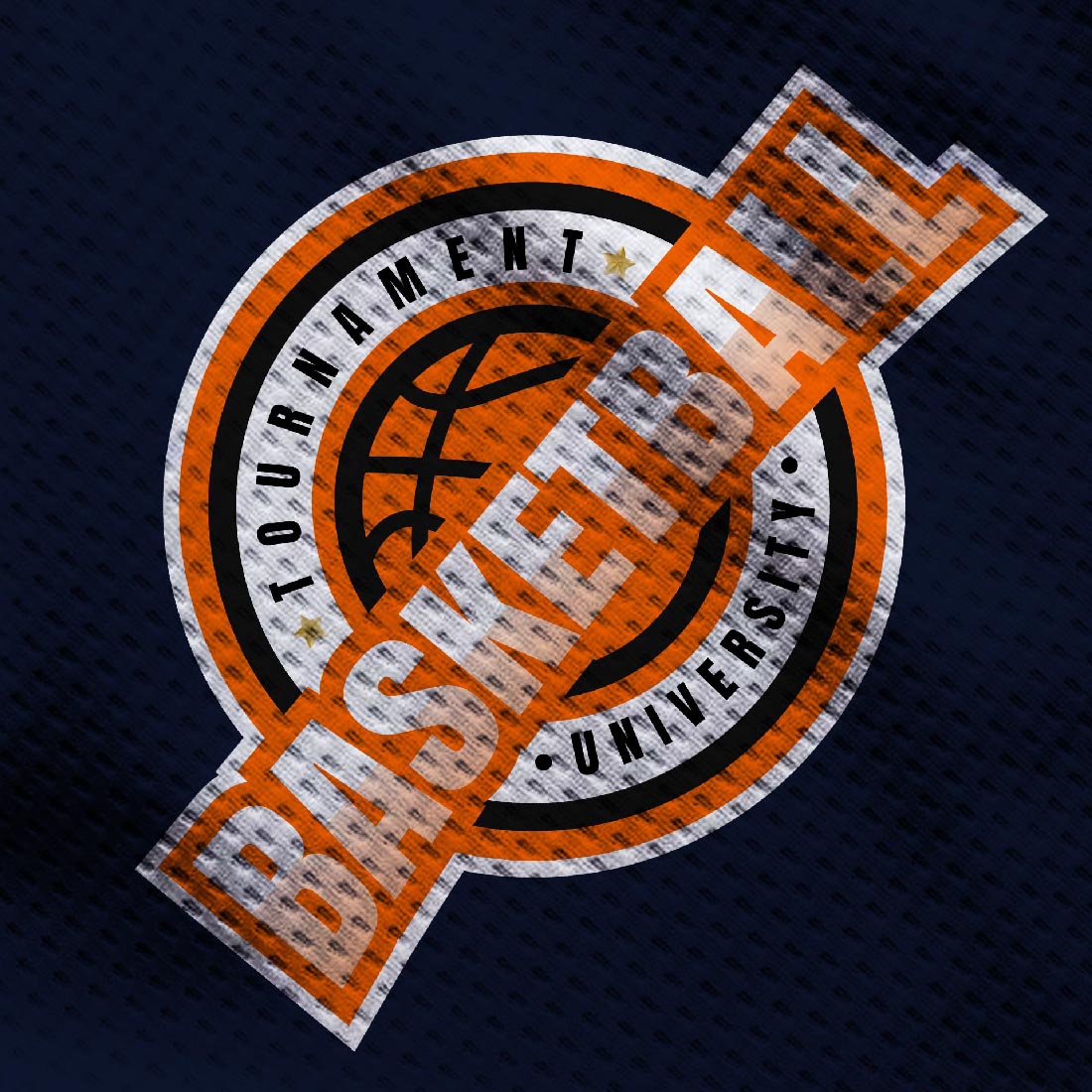 Logo Emblem of Basketball Competition preview.