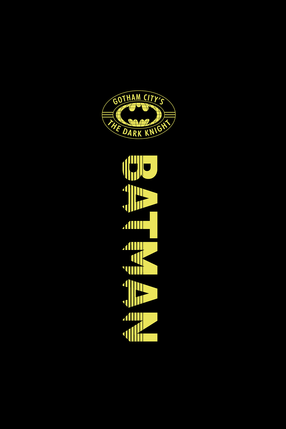Batman Short Logo Design pinterest image.