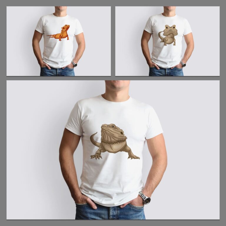 Bearded Dragon T-shirt Designs Bundle – MasterBundles