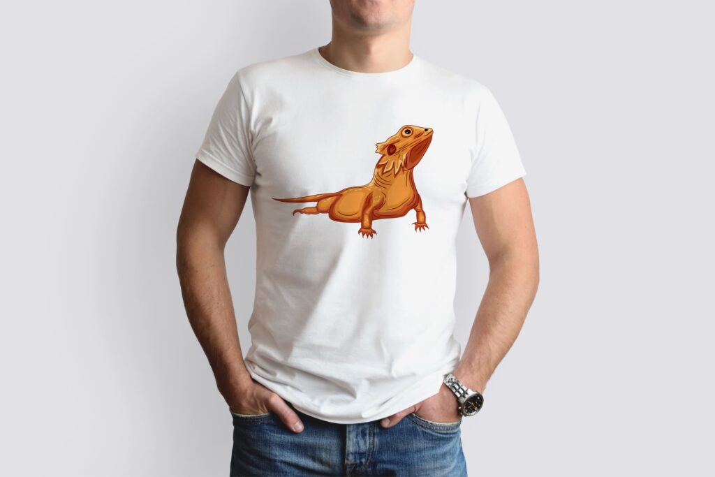Bearded Dragon T-shirt Designs Bundle – MasterBundles
