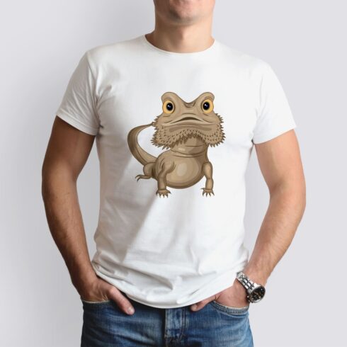 Bearded Dragon T-shirt Designs Bundle | Master Bundles