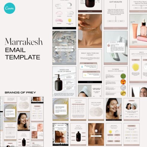 Beauty - Email Marketing Template.