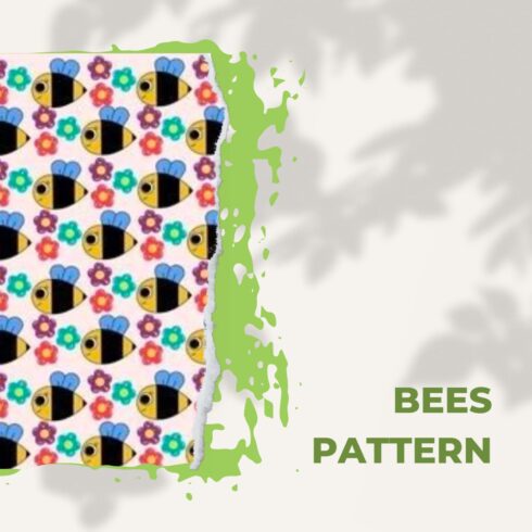 Bees Pattern - main image preview.