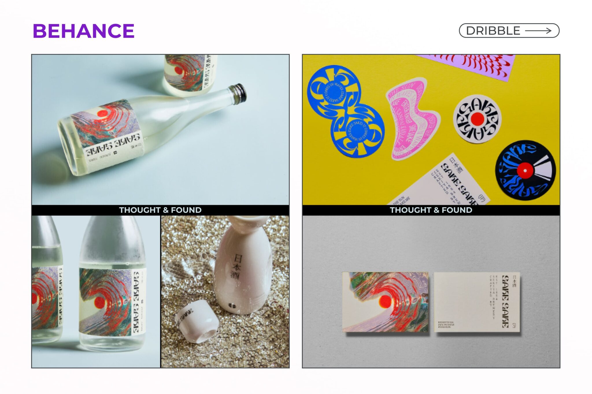 Behance Project Case: How I Gained 1.5k Views on the First Project