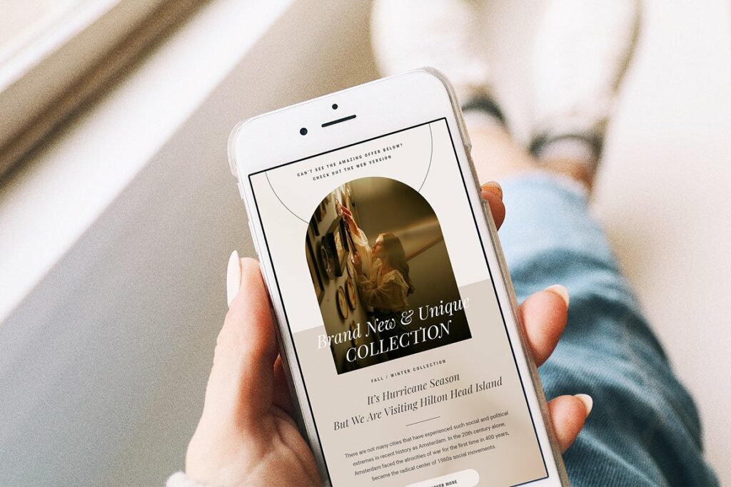 Bella - Chic Newsletter Templates – MasterBundles
