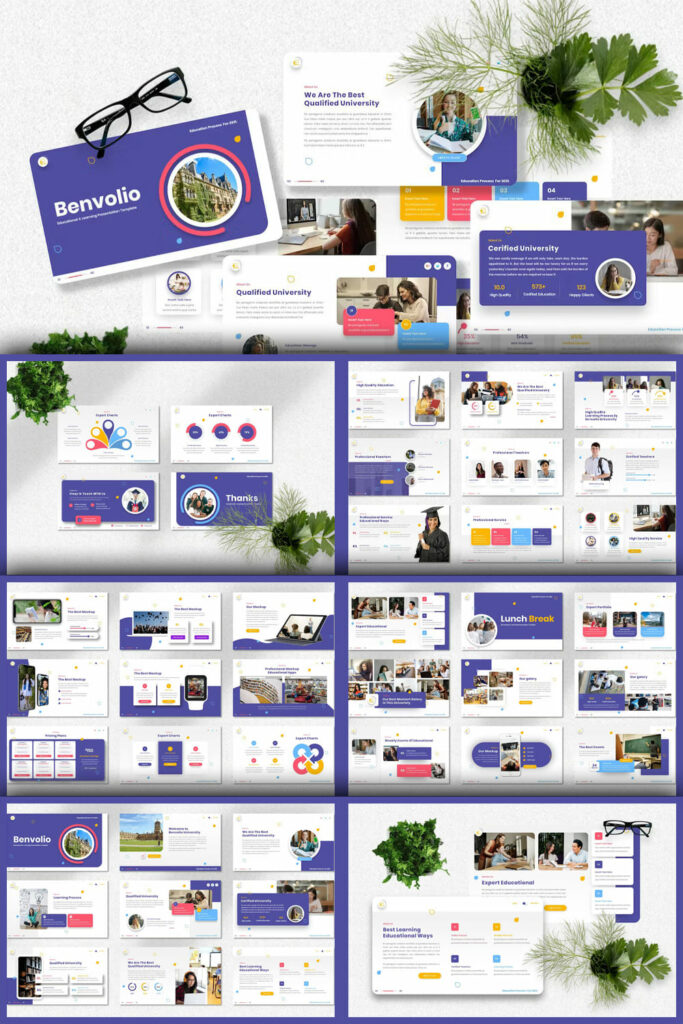 Benvolio - University Powerpoint Template – MasterBundles