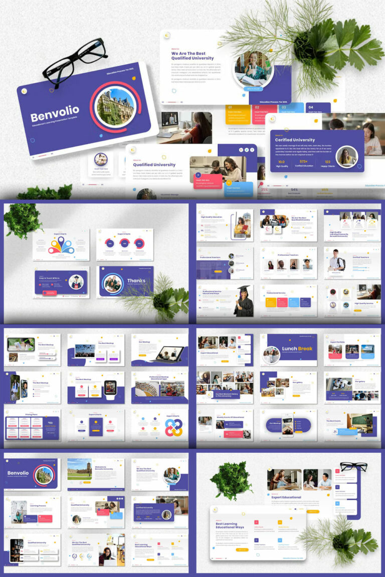 Benvolio - University Powerpoint Template – Masterbundles