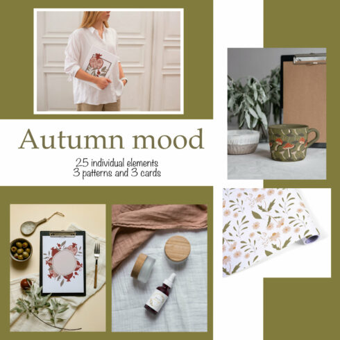 Autumn Mood Flat Collection cover image.