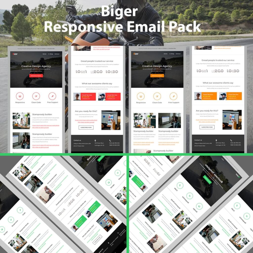 Peddy Responsive Email Template Masterbundles Peddy Responsive Email Template Masterbundles