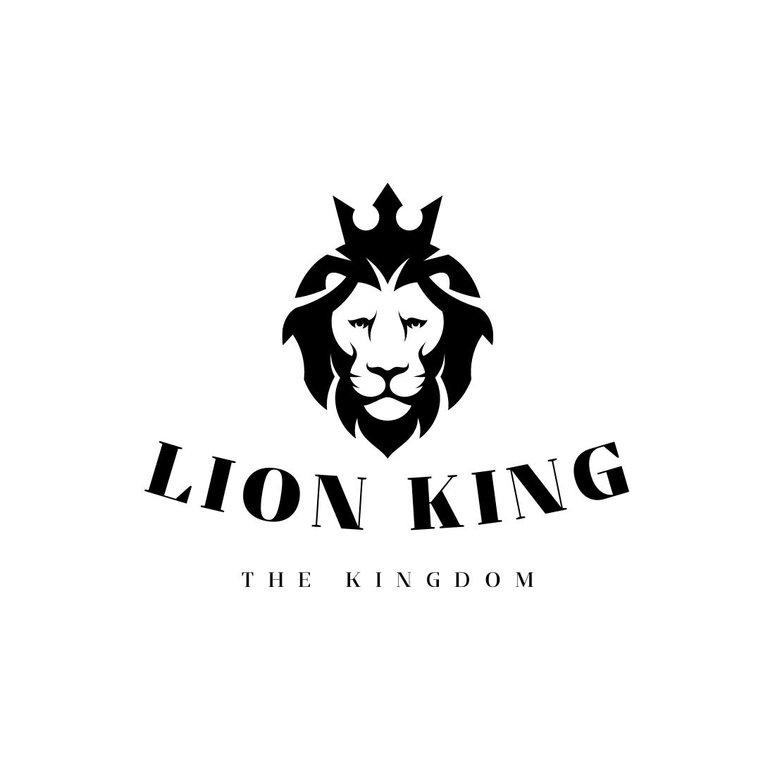 King crown black Logo design pro vector 11086704 Vector Art at Vecteezy