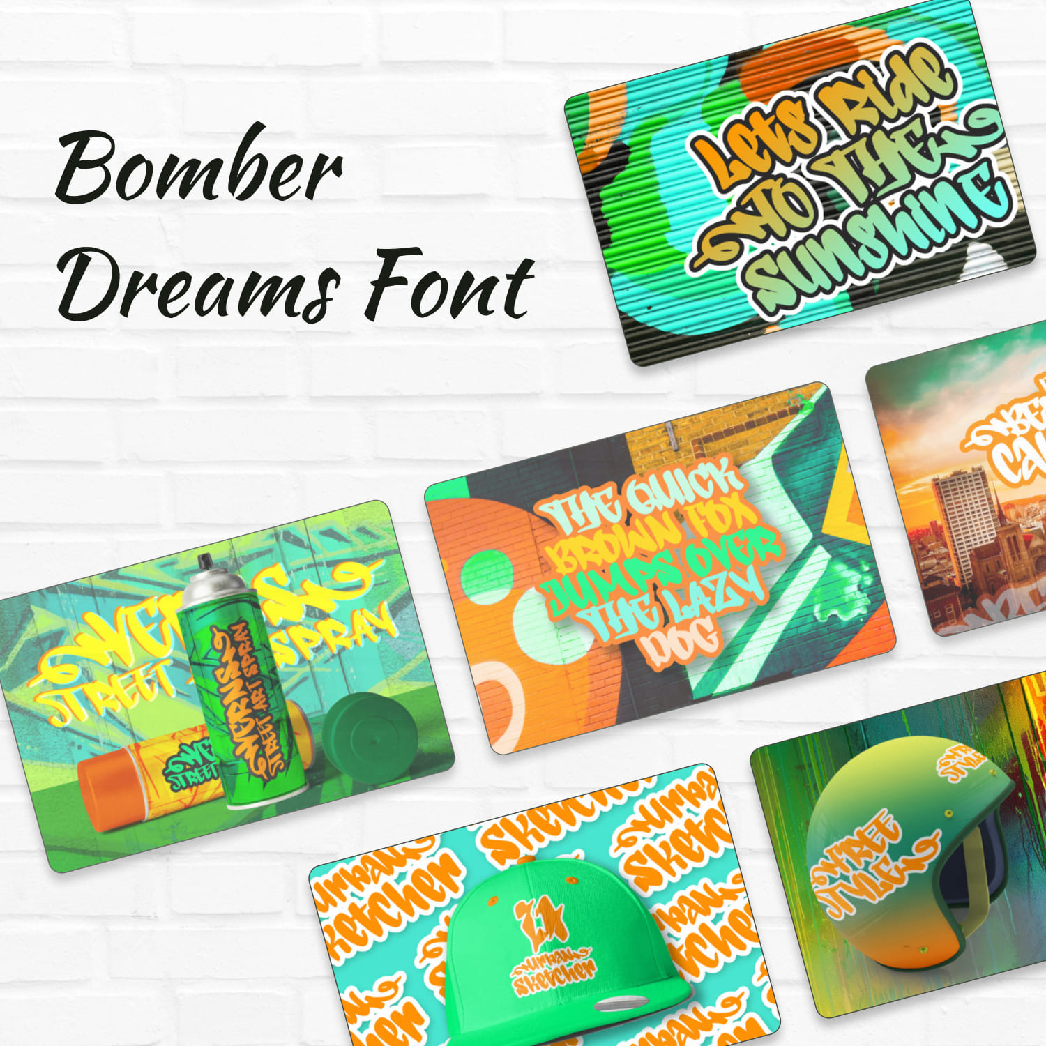 Bomber Dreams Font.