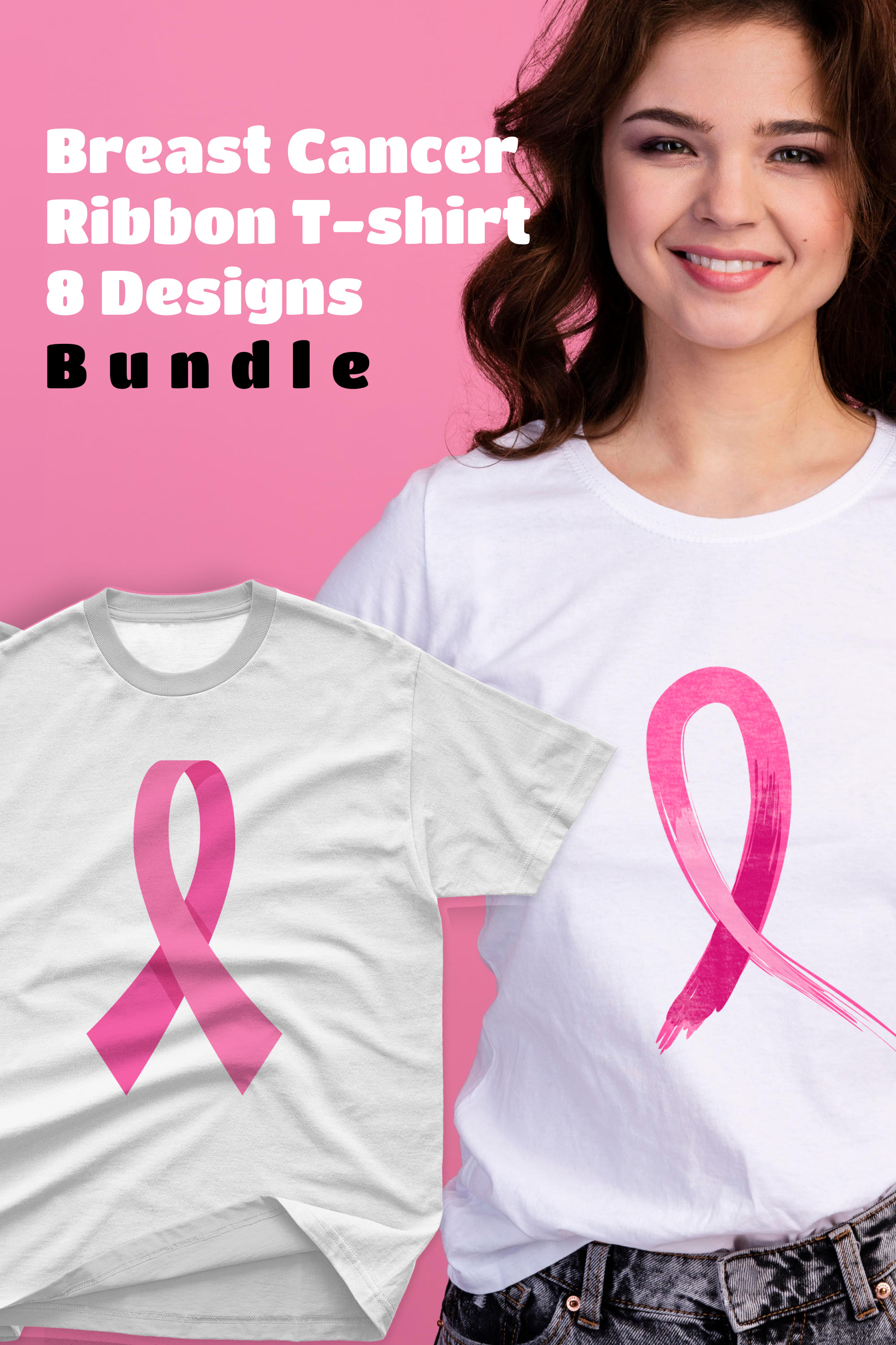 breast cancer ribbon t shirt designs bundle pinterest 688