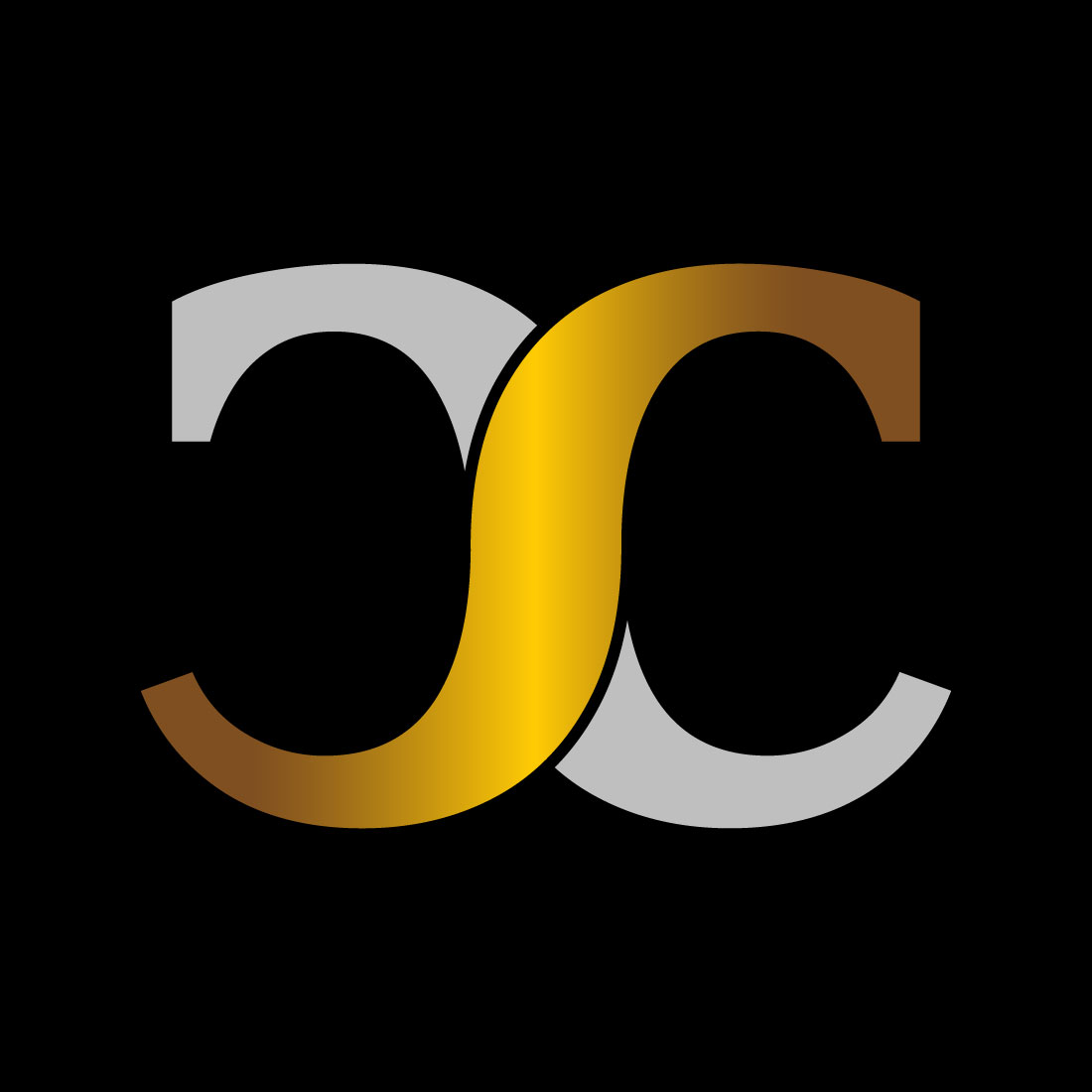 CC Letter Logo | MasterBundles