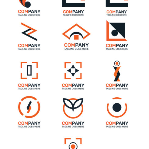 13 Company Logo Templates Bundle | MasterBundles