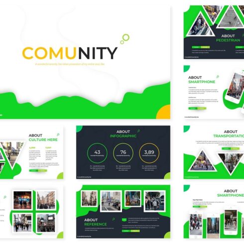 Comunity Keynote Template | MasterBundles