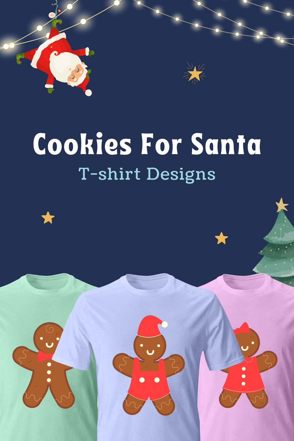 cookies for santa t shirt designs 03 783