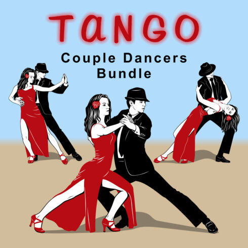 Tango Dancers Designs cover image.