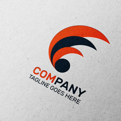 Company Logo Templates Bundle cover image.