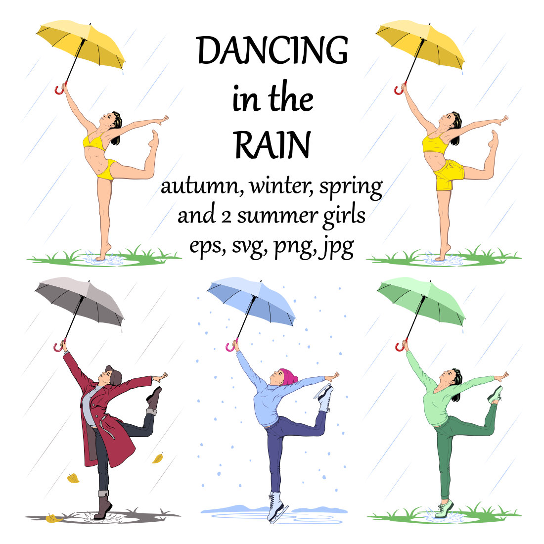 dancing in the rain essay
