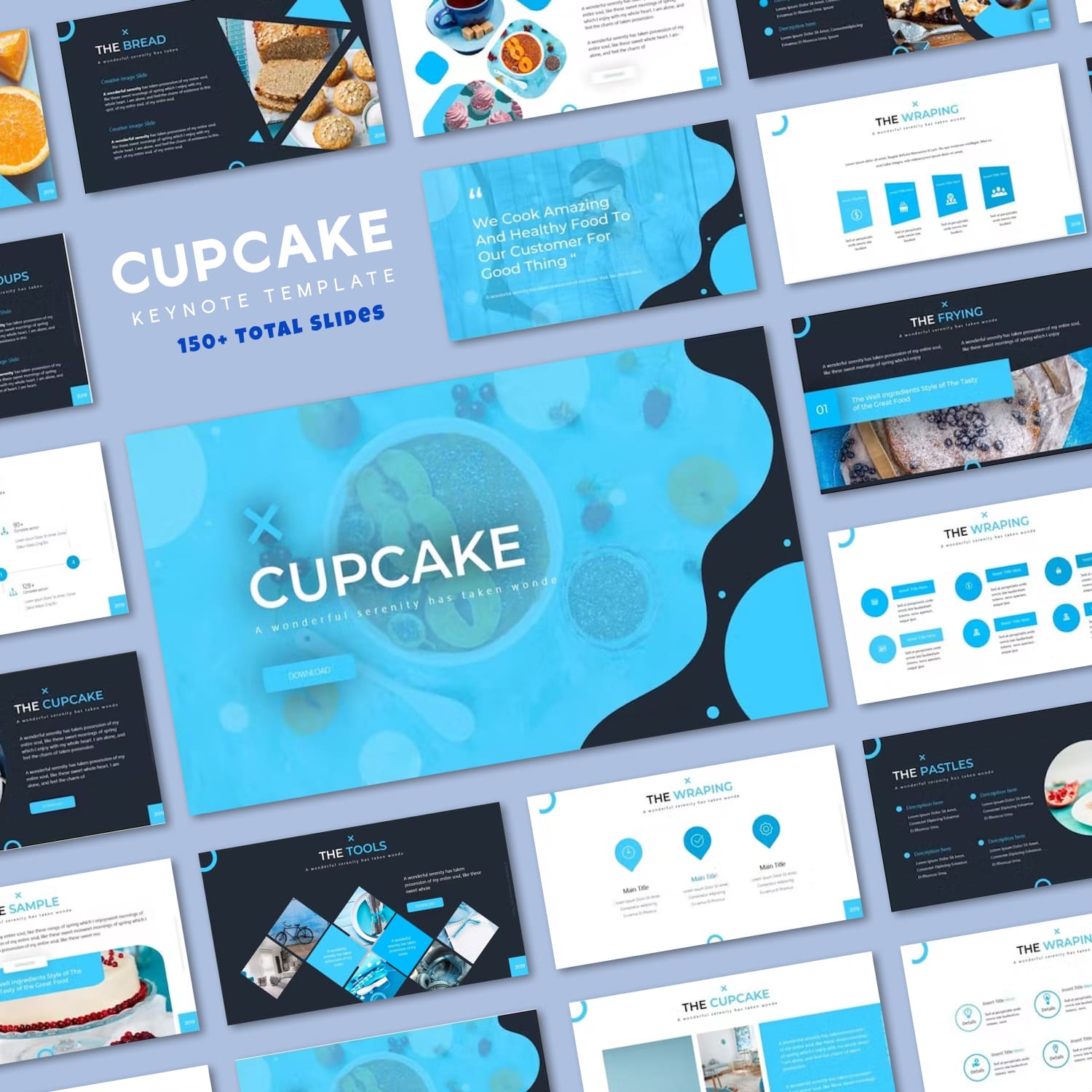 Cupcake | Keynote Template.