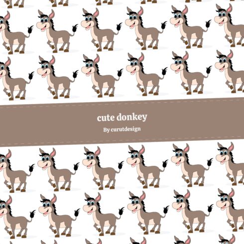 cute donkey.