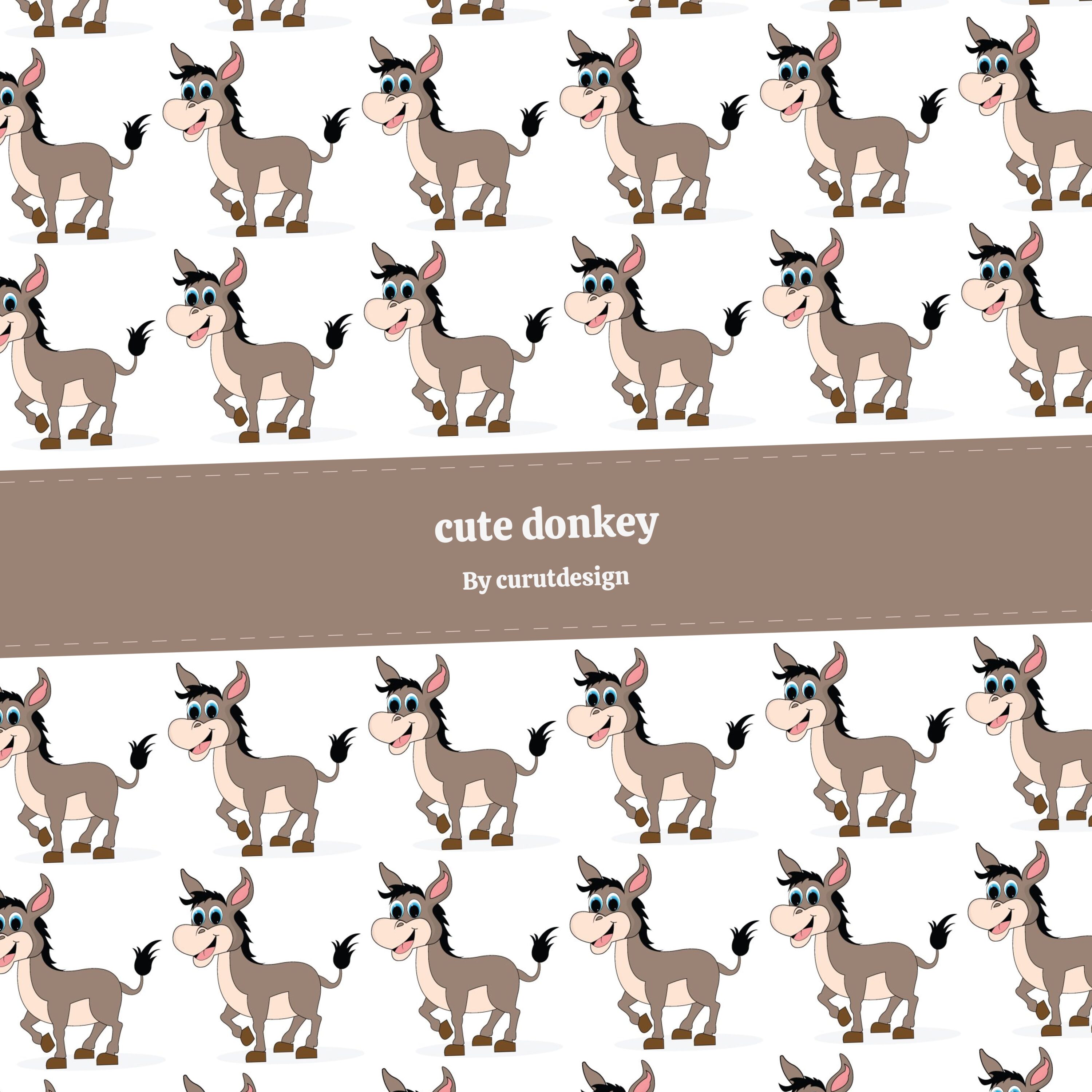 cute donkey.
