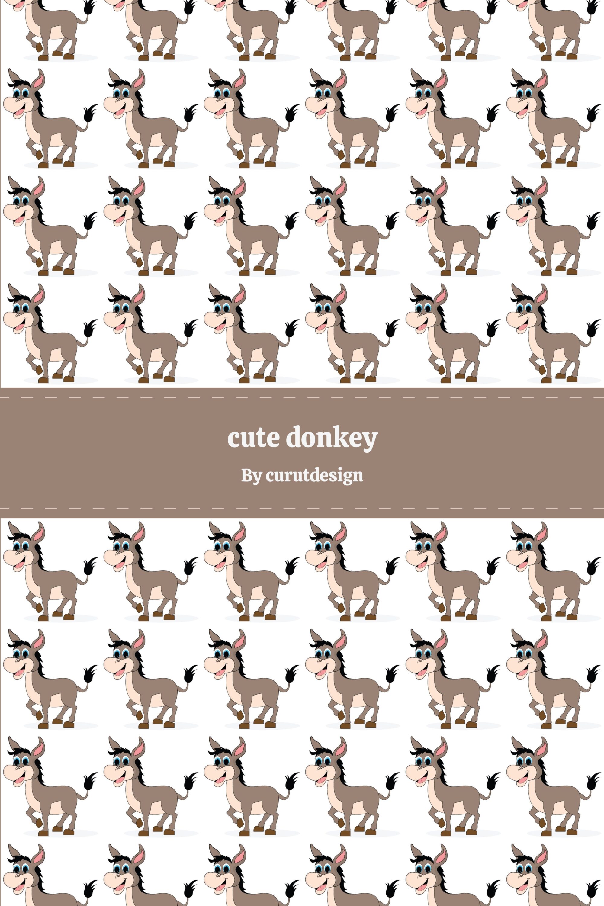 cute donkey 03 93