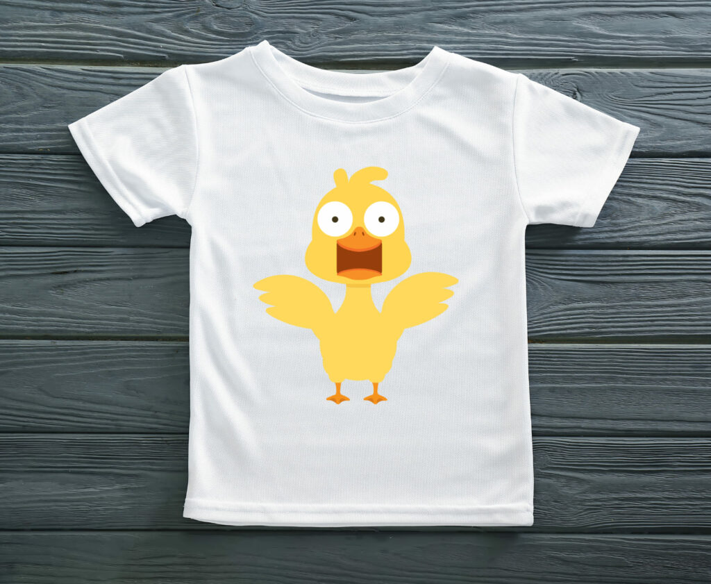 Cute Duck SVG T-Shirt Designs – MasterBundles