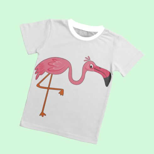 Cute Flamingo SVG T-shirt Designs Bundle | MasterBundles