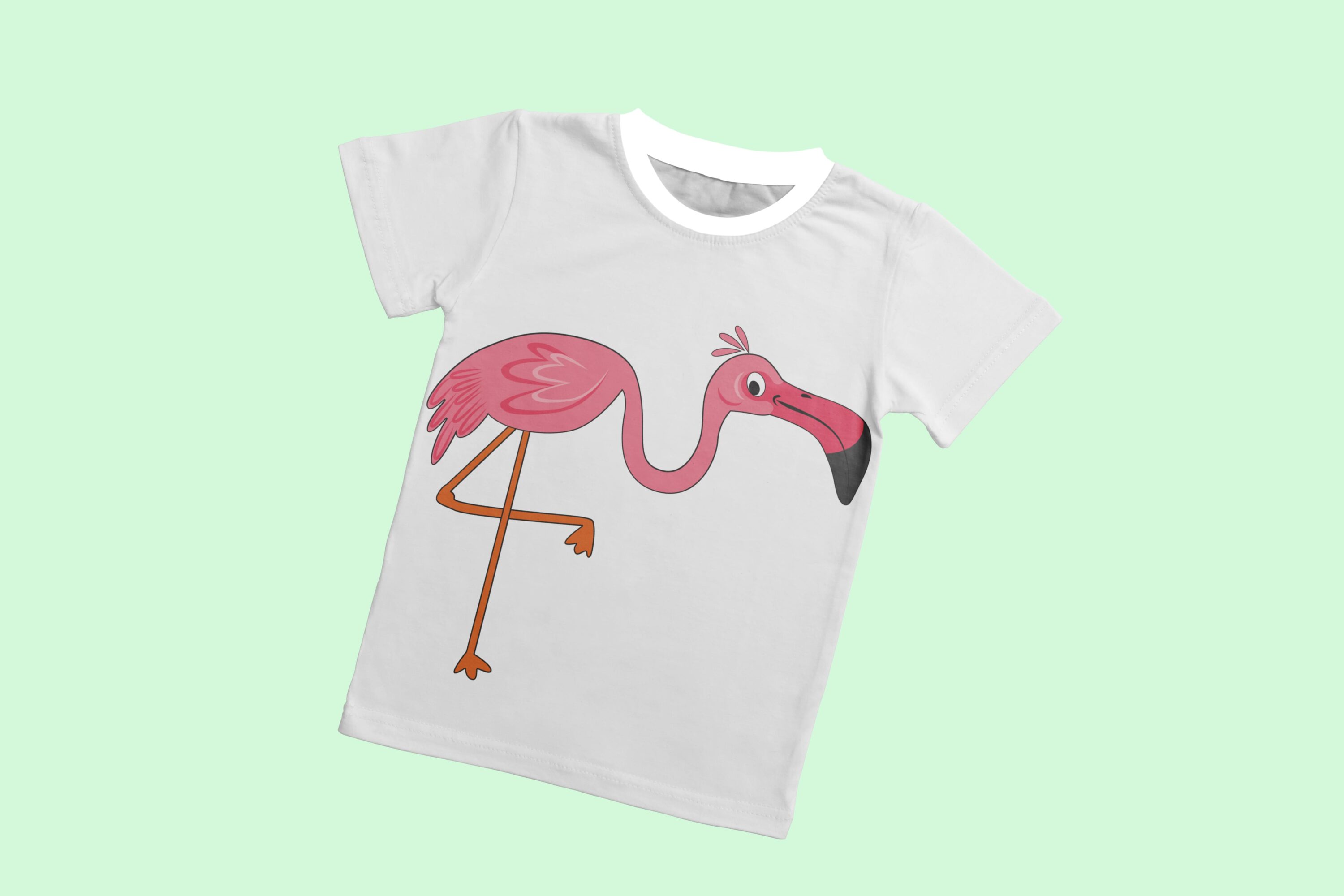 cute flamingo t shirt designs bundle 1 65