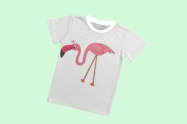 Cute Flamingo SVG T-shirt Designs Bundle – MasterBundles