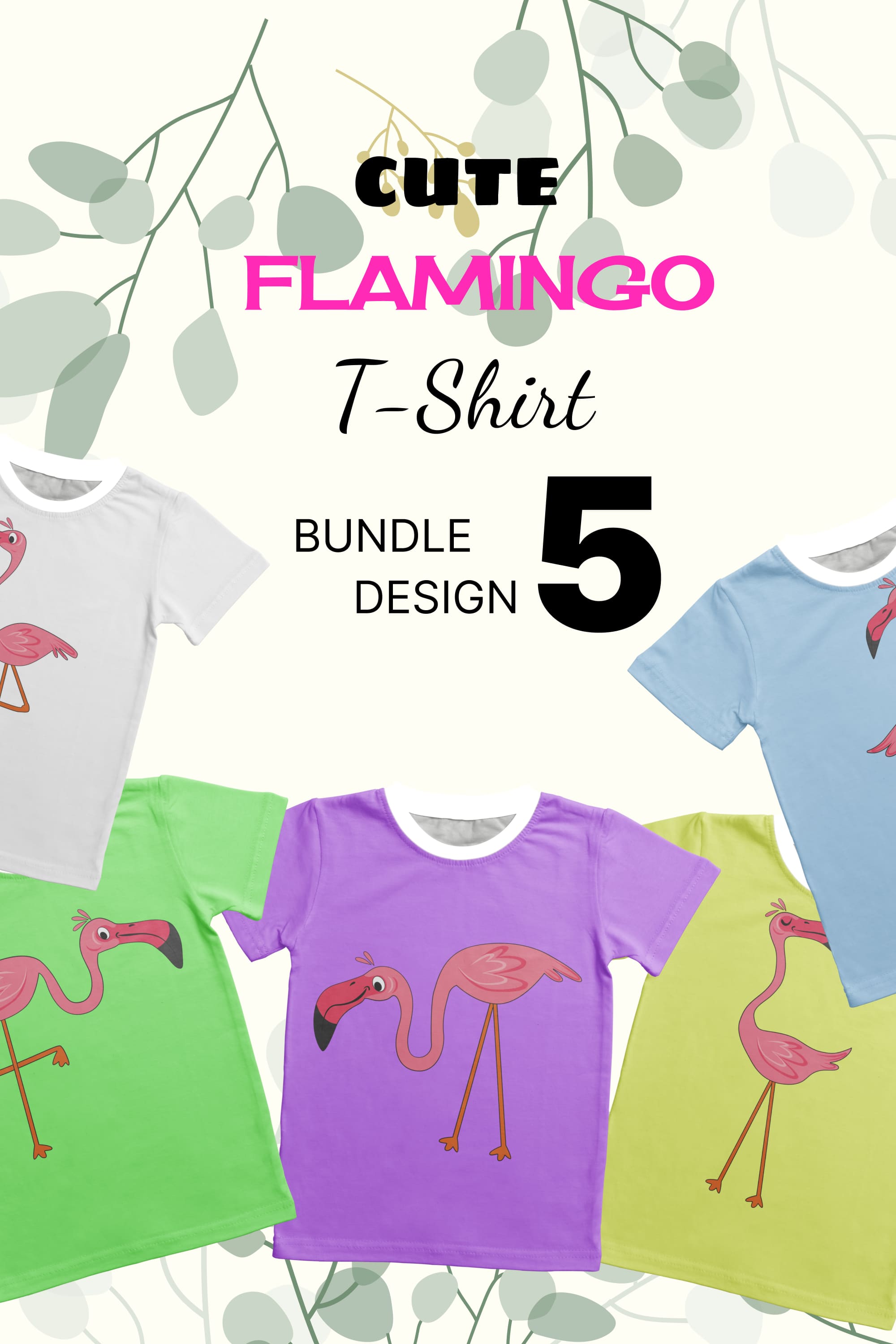 cute flamingo t shirt designs bundle pinterest 847