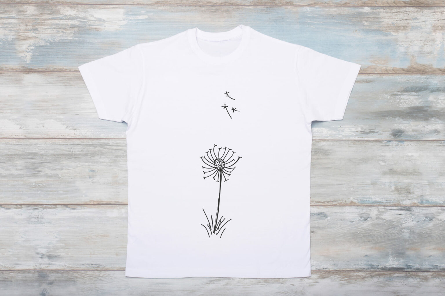 Dandelion Just Breathe SVG TShirt Designs Bundle MasterBundles
