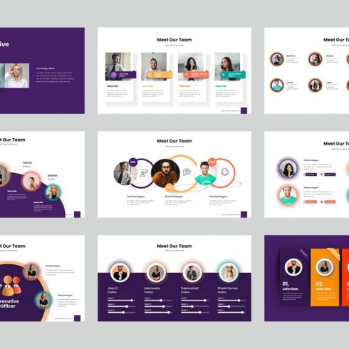 Data Team PowerPoint Presentation | MasterBundles