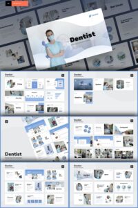 Dentist – Dental Spa Powerpoint Presentation Template – MasterBundles