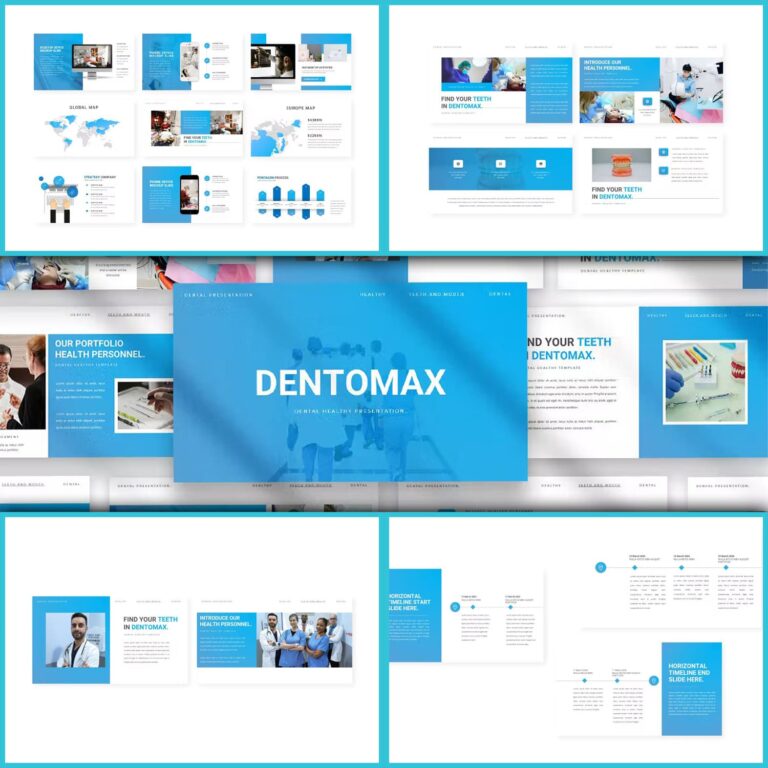 Free Dental Powerpoint Template – MasterBundles