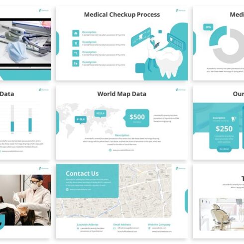 Dentosa Dentist Google Slides Template Masterbundles Dentosa Dentist Google Slides Template Masterbundles