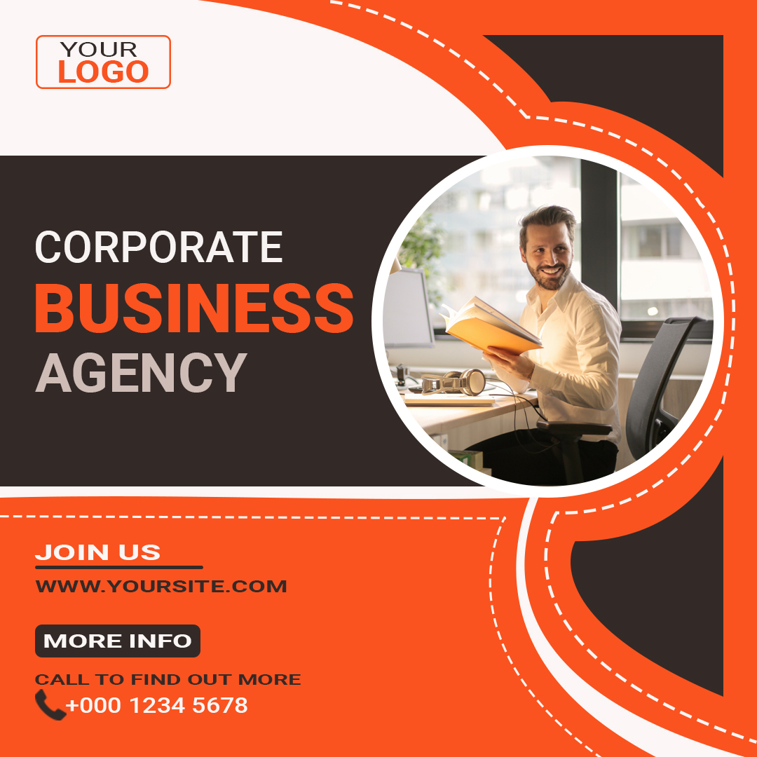Corporate Business Agency preview image.