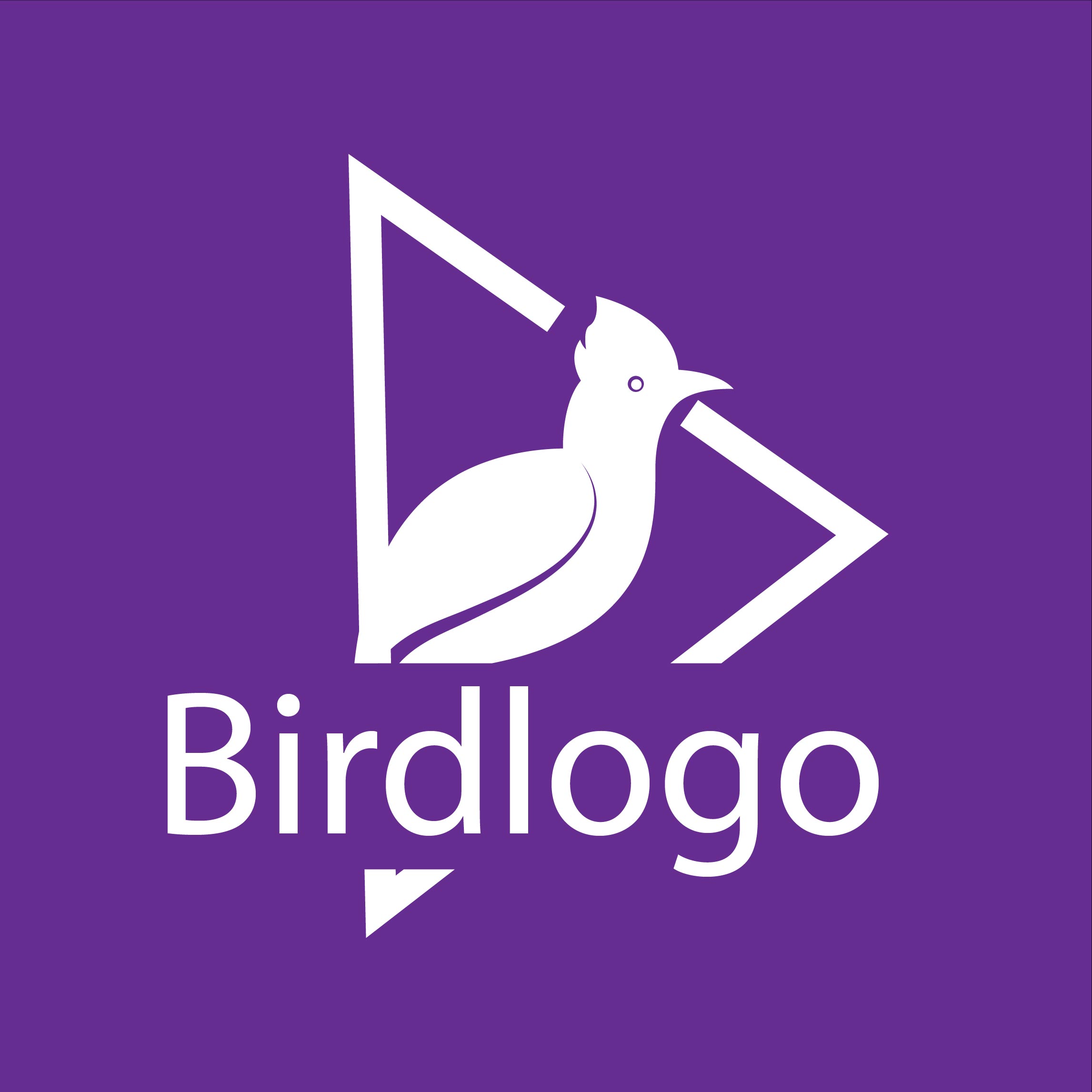 Bird Iconic Logo preview image.
